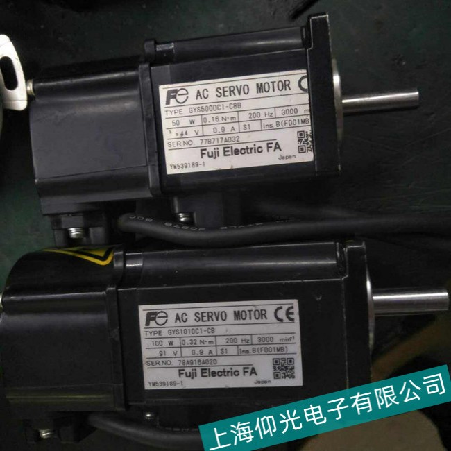 富士伺服電機TS系列卡死轉(zhuǎn)不動故障怎么維修